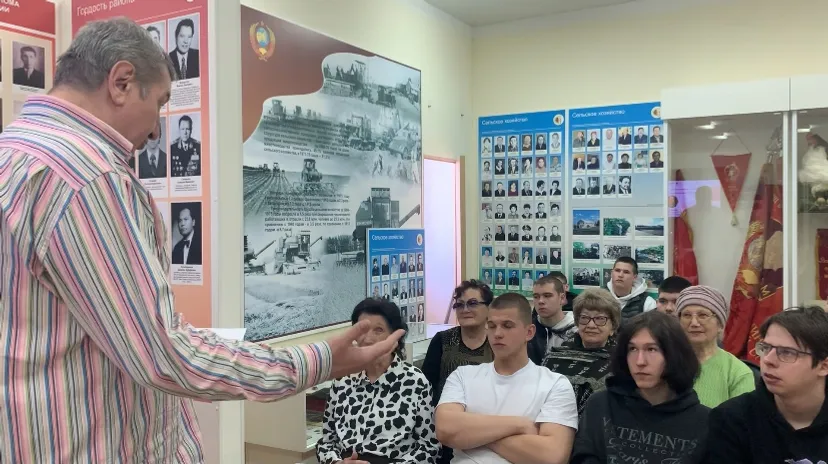 В селе Михайловка прошел творческий вечер