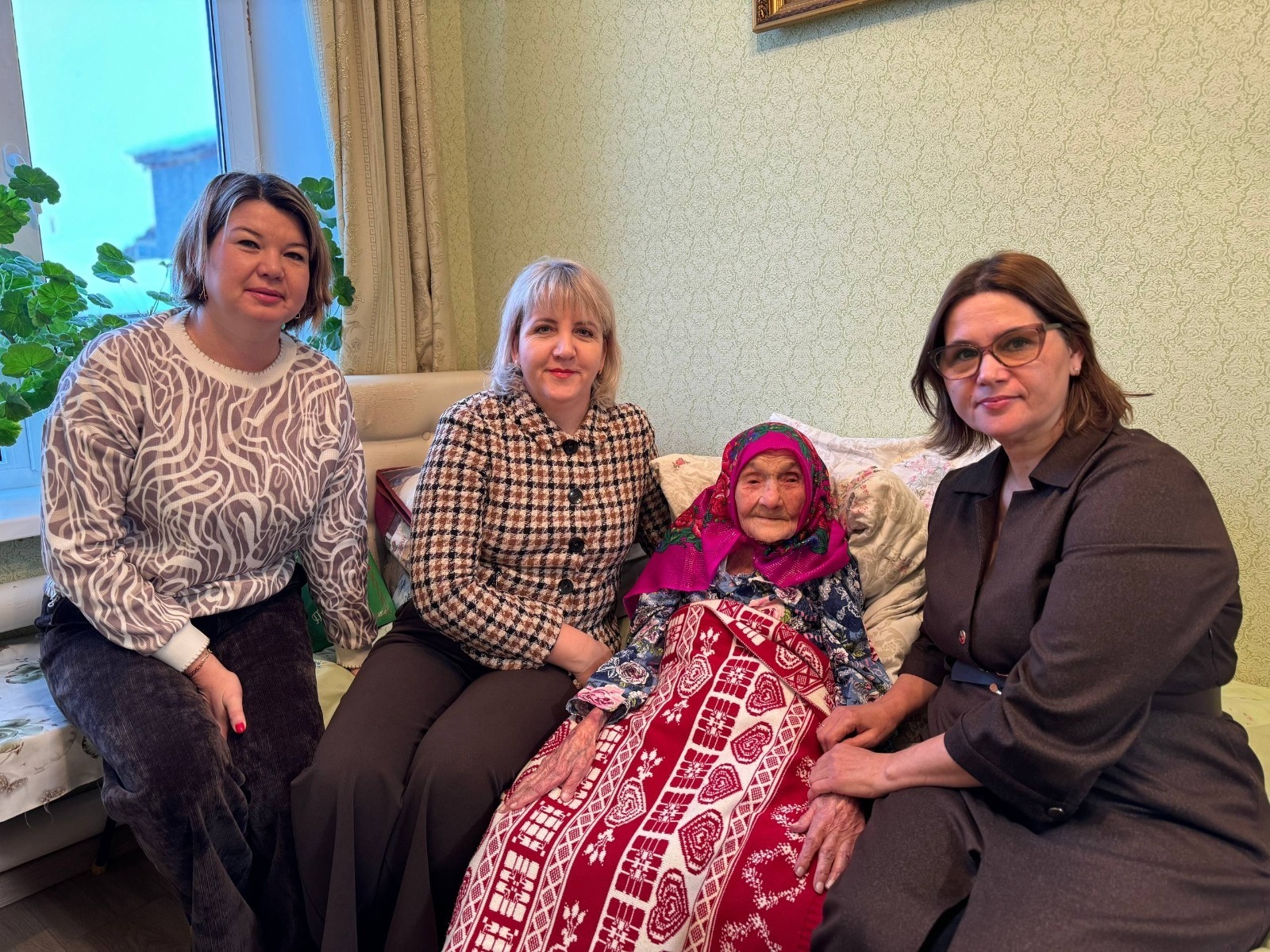 В Башкирии долгожительница раскрыла тайну счастливой жизни