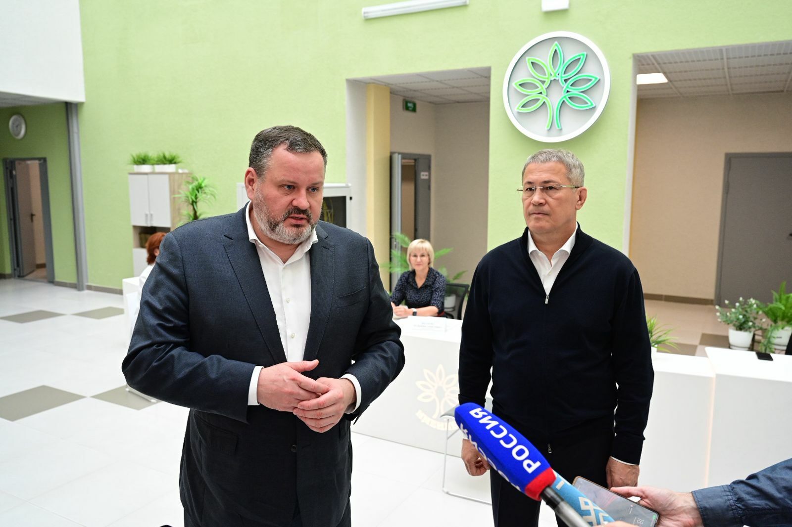 Антон Котяков поблагодарил  руководство Башкирии за соцподдержку населения