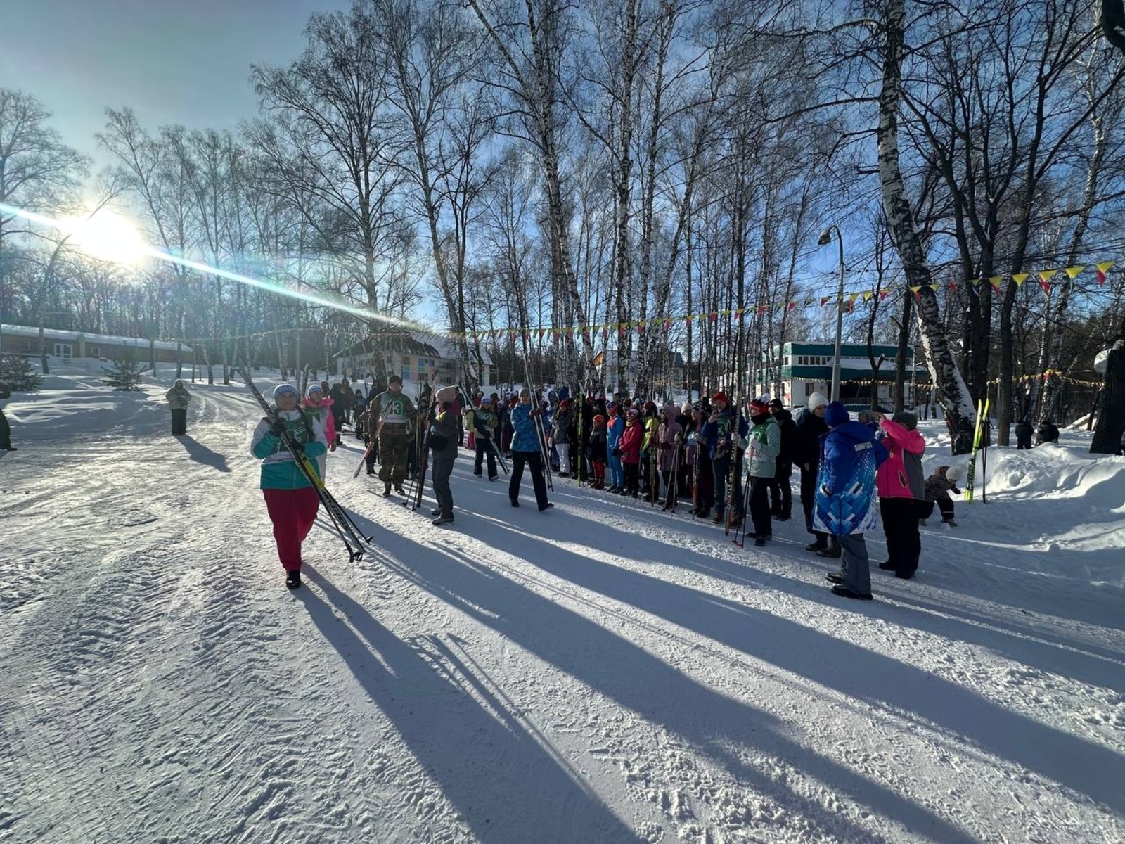 Погода в Башкирии на ближайшие дни: умеренные морозы и небольшие осадки