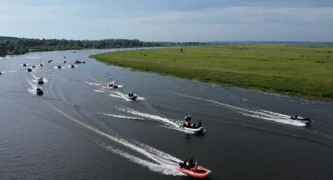 Сом-гигант весом 50 кг стал трофеем рыбака в Башкирии