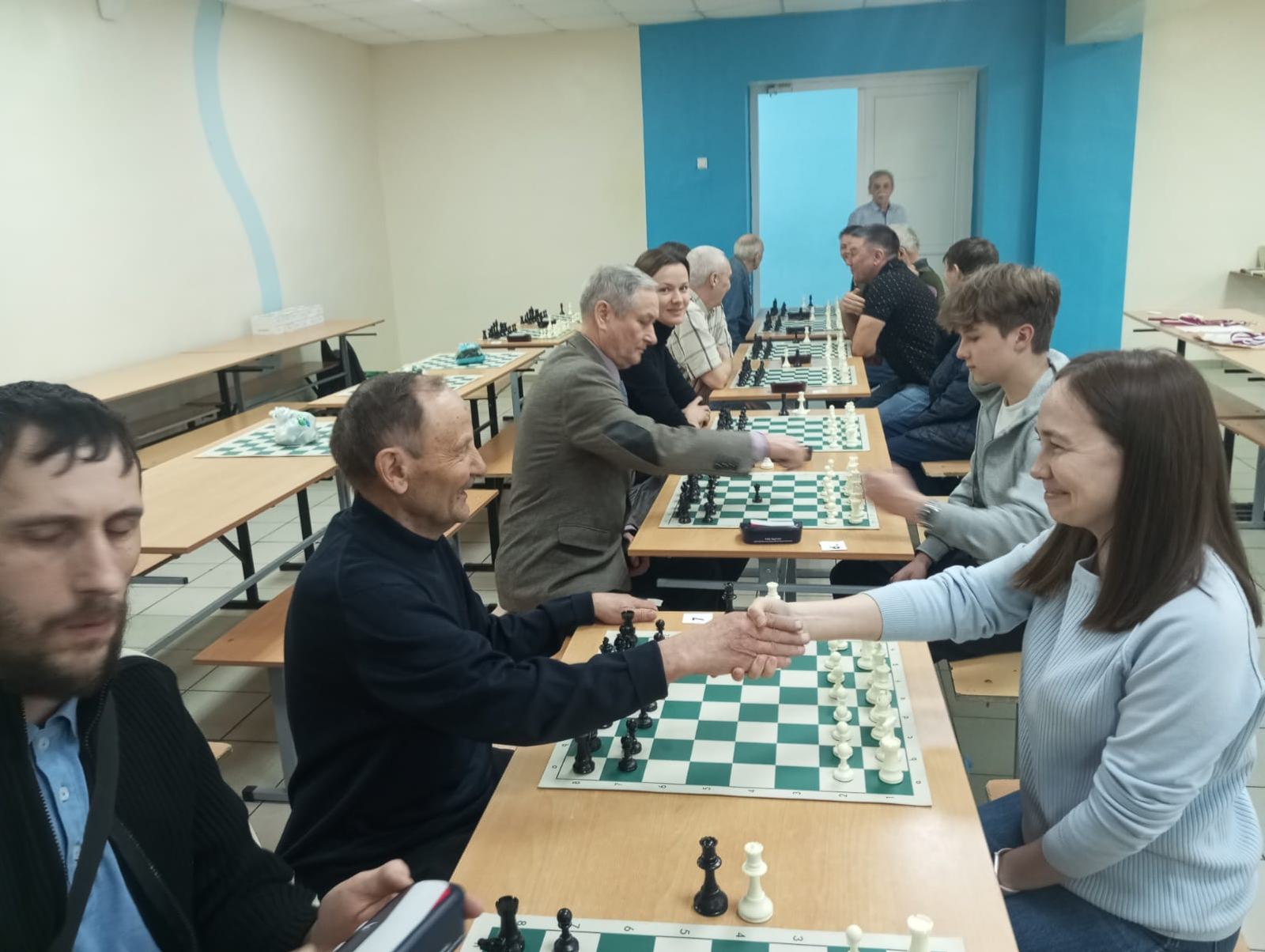 В селе Алексеевка прошел шахматный турнир памяти Рубика Арутюняна