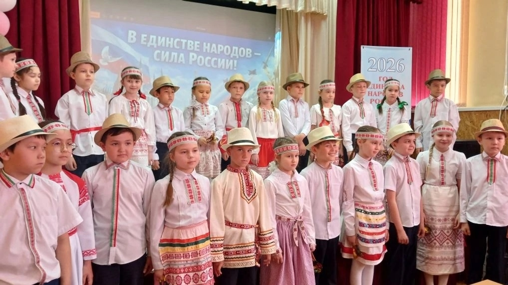 В Дорогино прошёл фестиваль «Мы разные, но мы вместе»