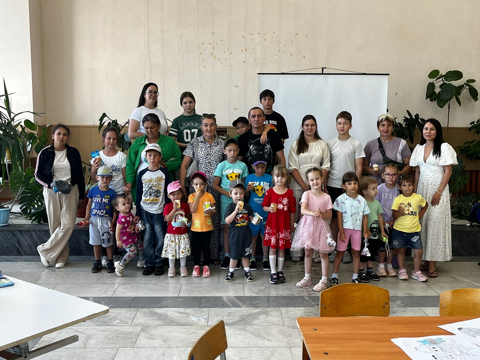 Семейный праздник в селе Октябрьский стал символом единства и поддержки