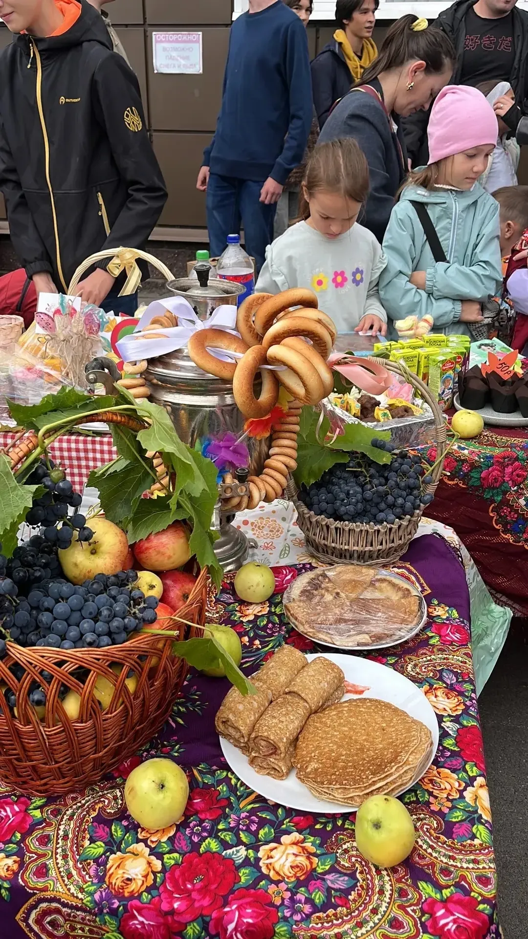 Осенняя ярмарка прошла в школе «Взлетай» села Булгаково