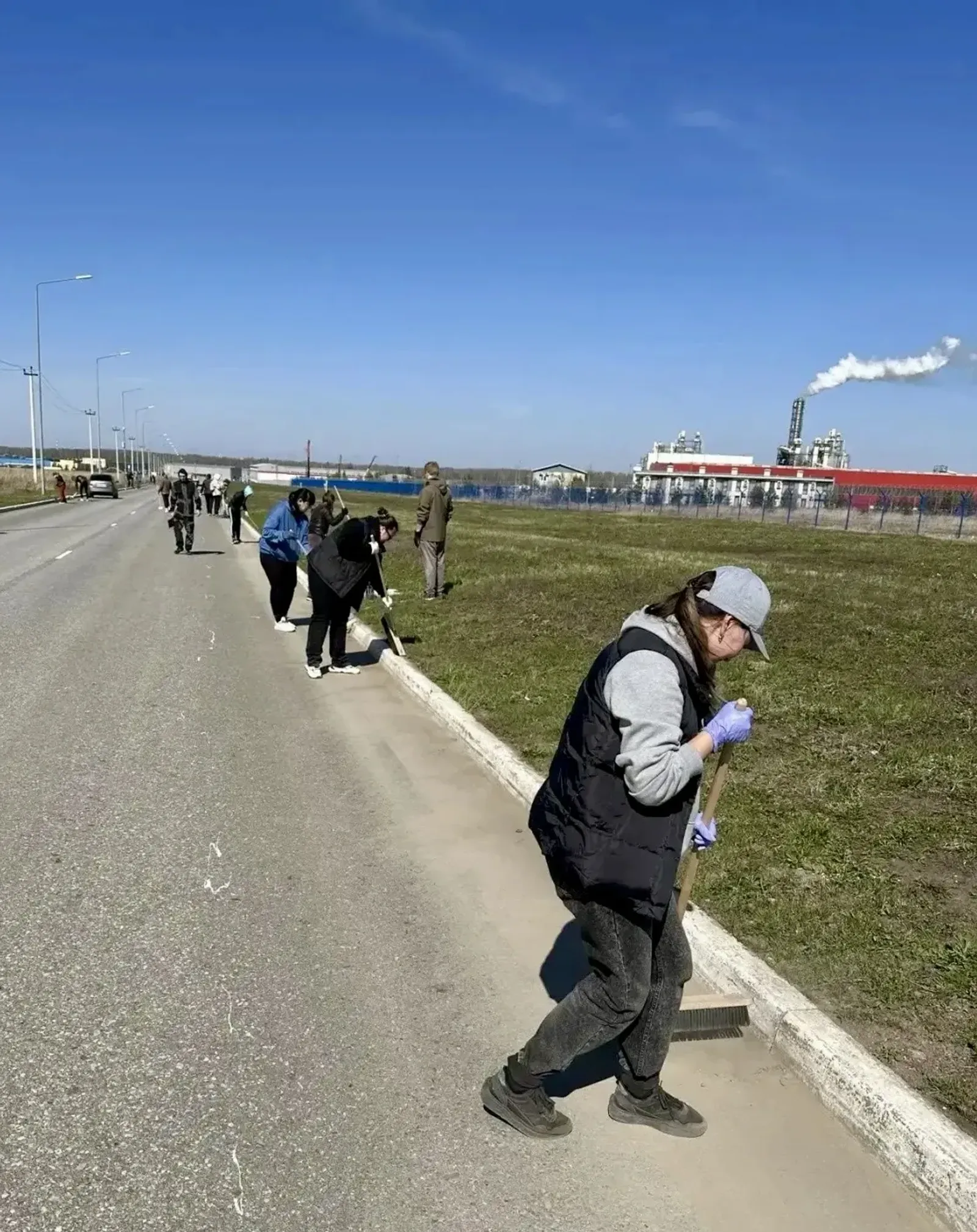В Уфимском районе продолжаются экологические акции по улучшению окружающей среды