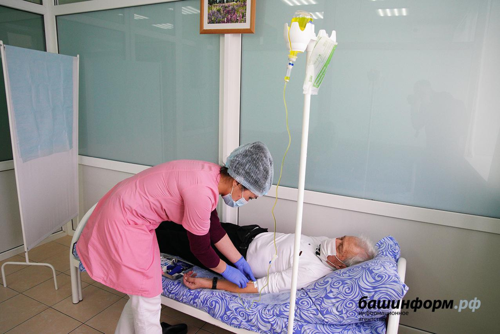 В столице Башкирии открылся новый ковид-госпиталь