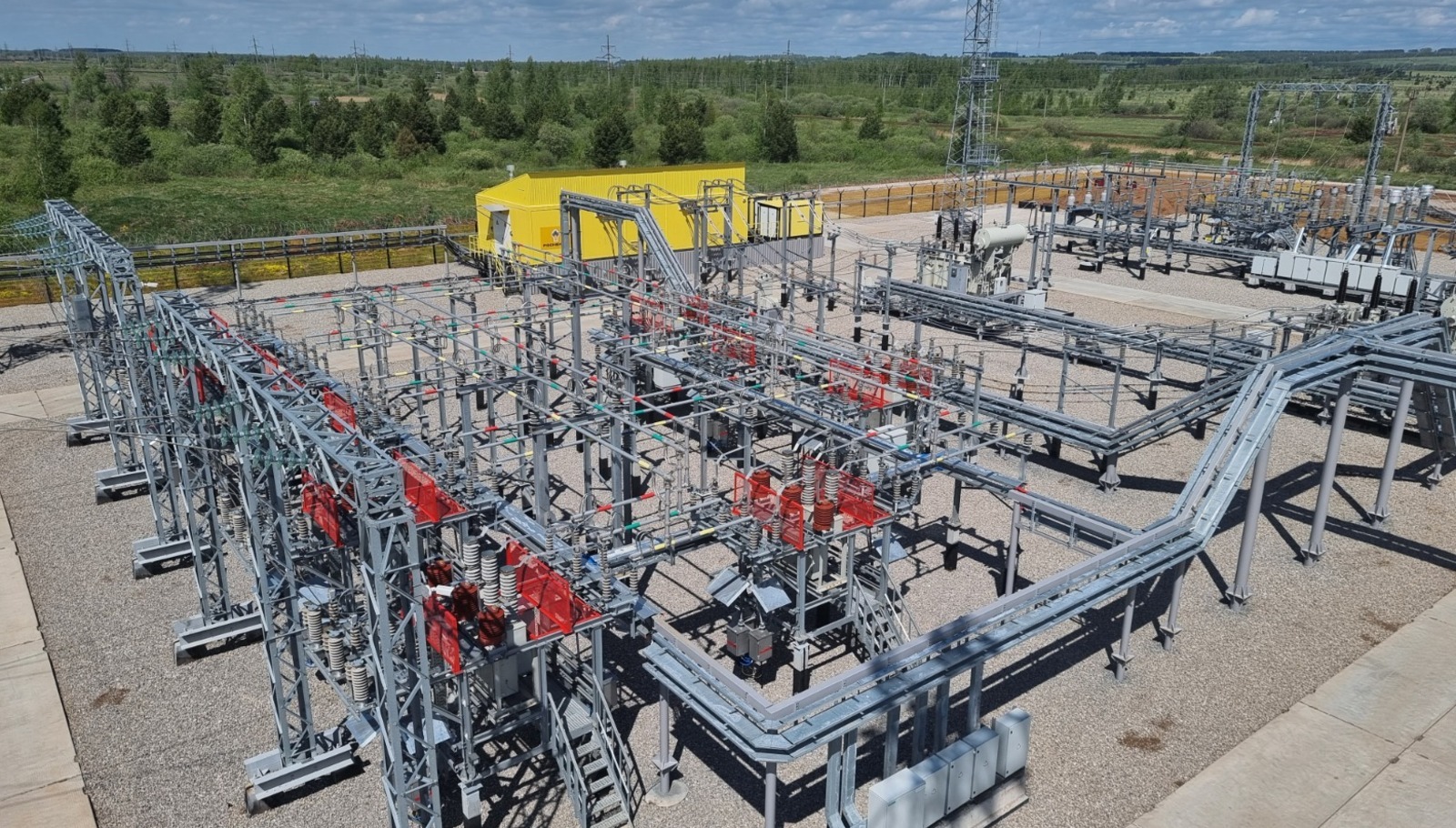 В Башкирии запустили первую цифровую подстанцию без дежурного персонала