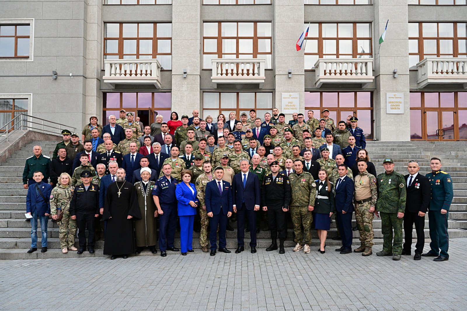 Радий Хабиров встретился с ветеранами СВО в Башкортостане