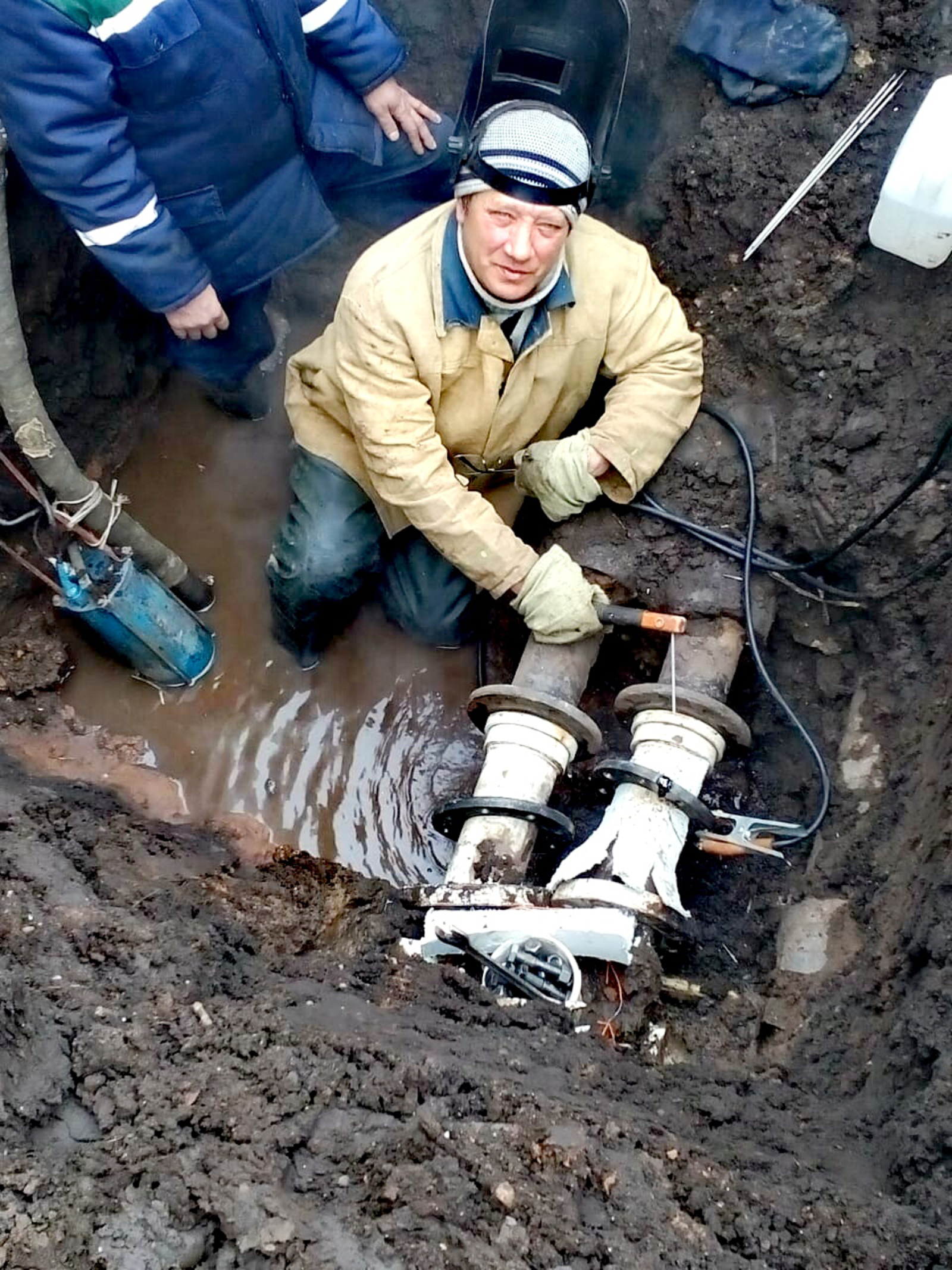 В Уфимском районе трудится самый опытный сварщик Башкирии
