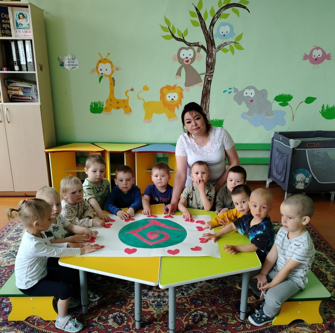 В Уфимском районе отметили День семьи