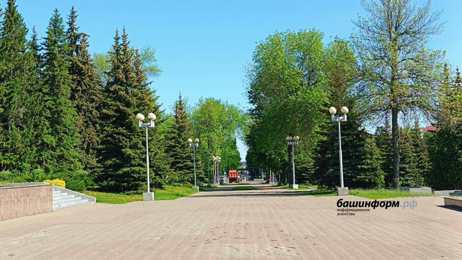 В Уфе началась реконструкция парка имени Ленина