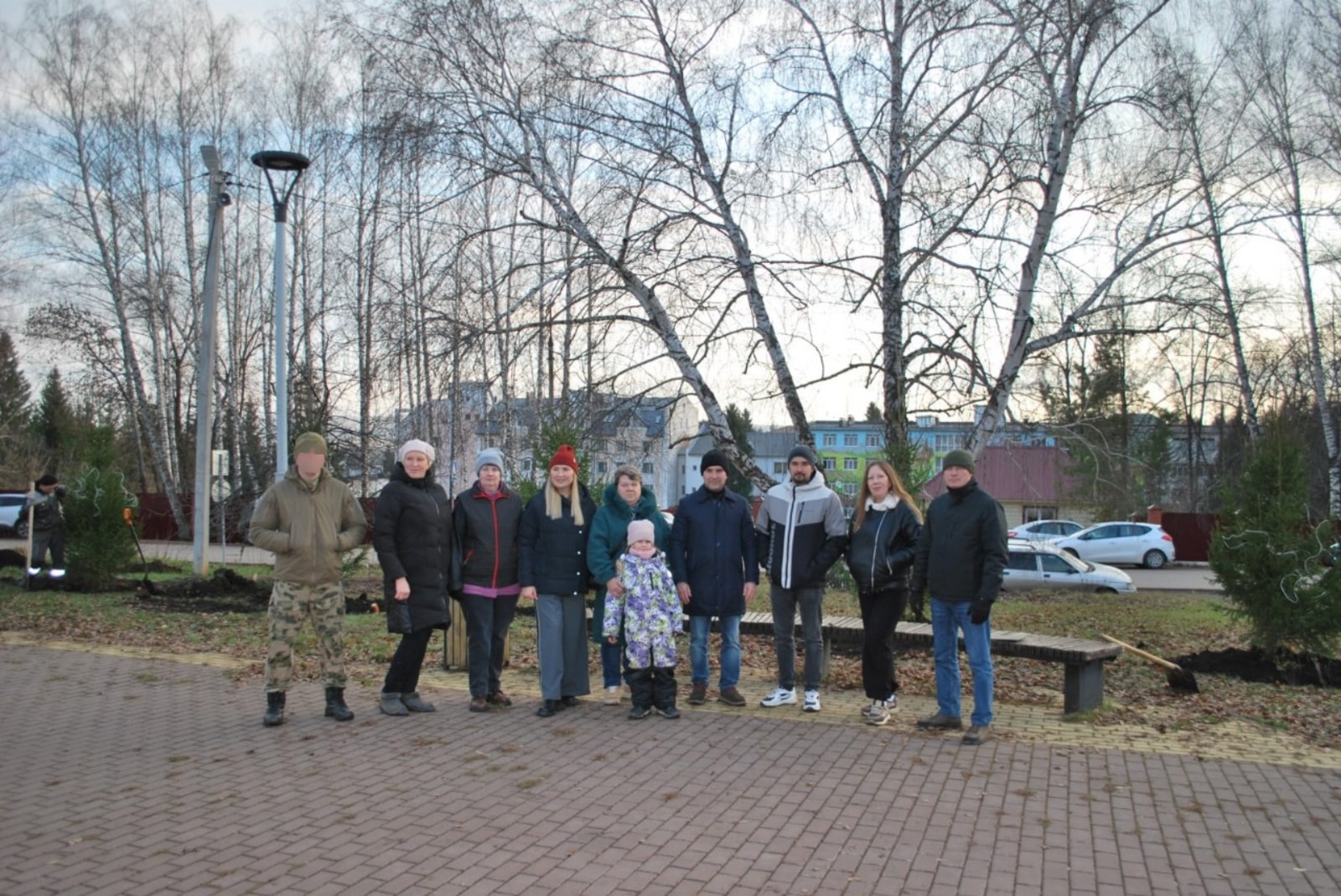 В селе Юматово появилась Аллея воинской Славы