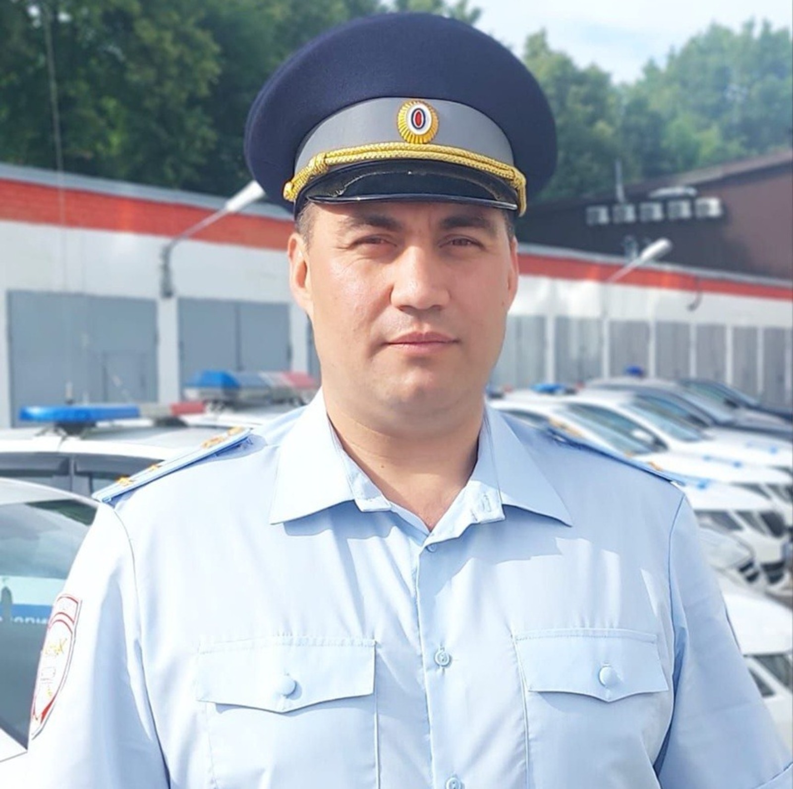 Специализированный взвод ДПС Башкирии возглавил 36-летний Алмаз Маликов