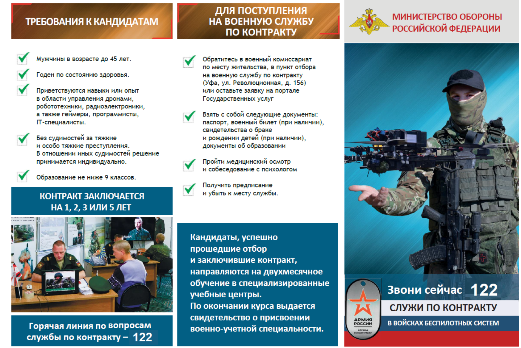 Башкирские операторы БПЛА стали высококлассными специалистами в зоне СВО