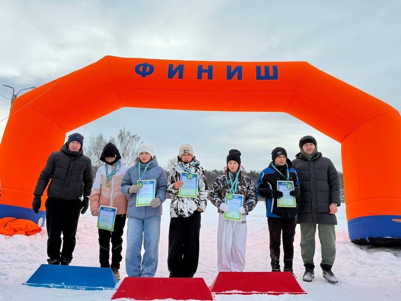 Уфимский район принял чемпионат республики по спортивному ориентированию