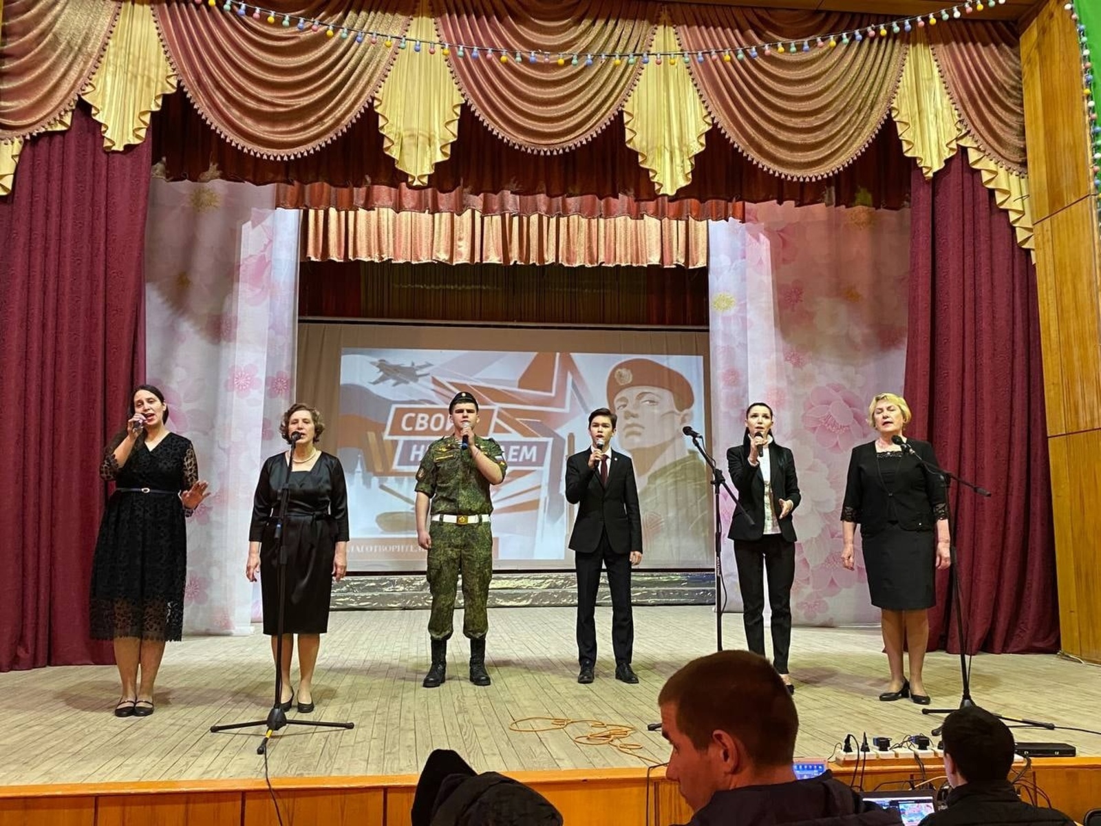 В селе Красный Яр Уфимского района в поддержку участников СВО состоялся благотворительный концерт