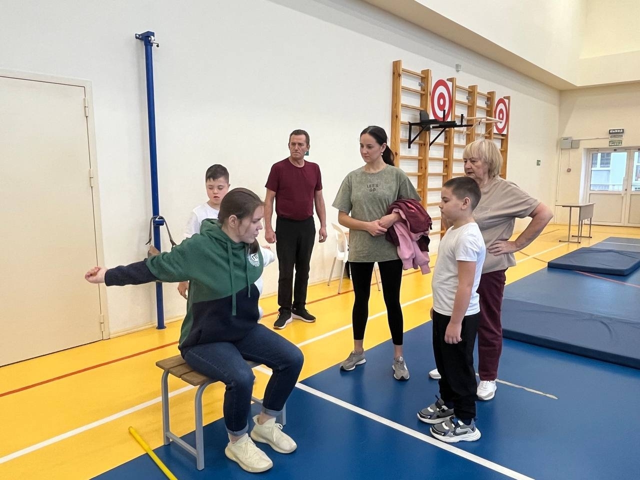 В селе Миловка прошел инклюзивный фестиваль спорта «Мы вместе»