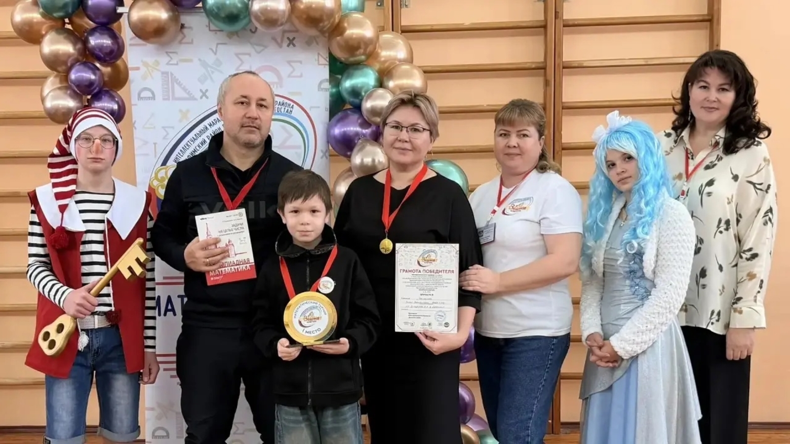 В Уфимском районе прошёл масштабный «Математический турнир» с участием 36 команд