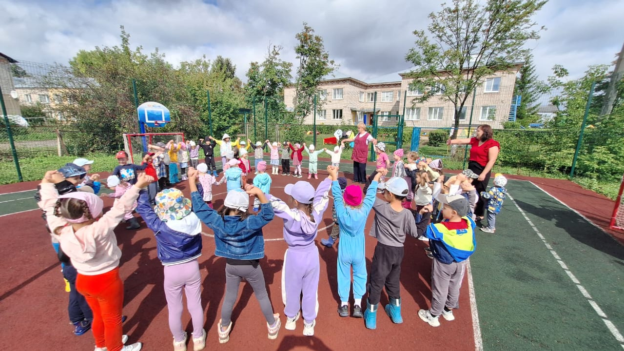 В детских садах Уфимского района провели спортивные праздники