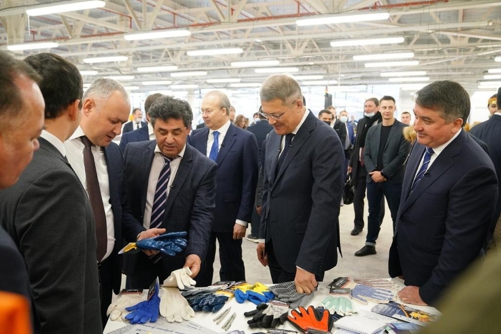 Башкирскую «Алгу» вновь признали самой динамично развивающейся экономической зоной