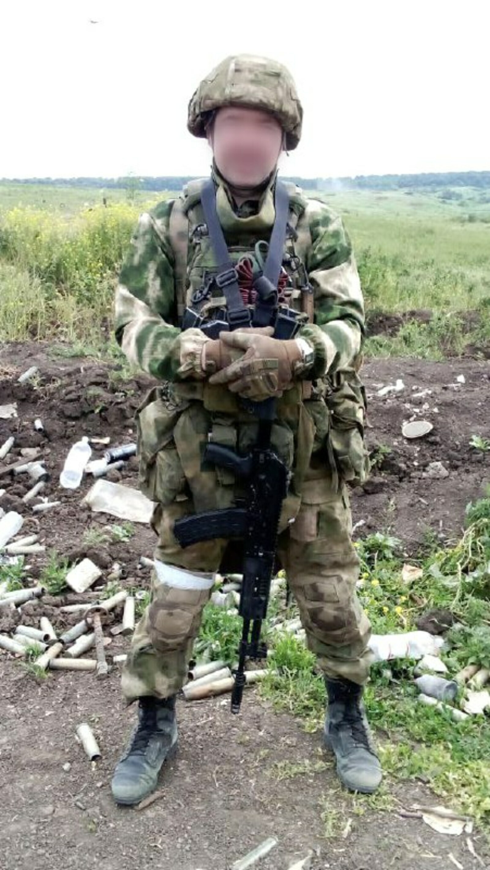 Боец с позывным «Туча»: «Когда управляю дроном, то ощущаю себя свободным»