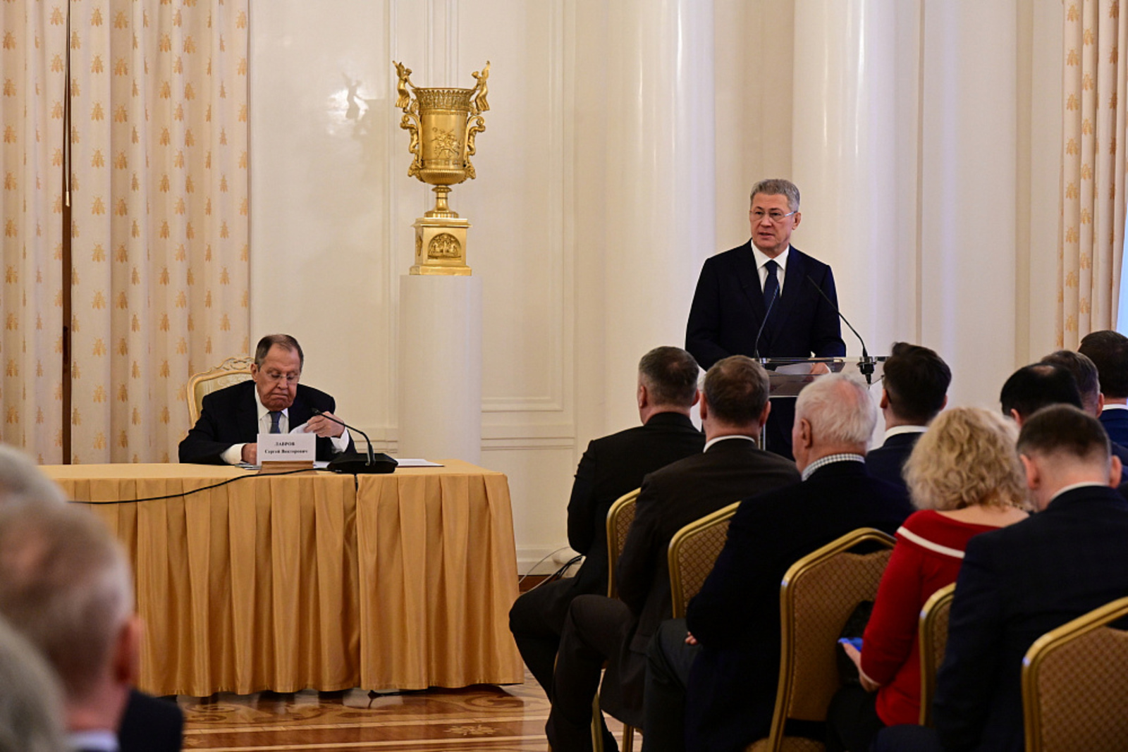 Радий Хабиров принял участие в общем собрании Комиссии РФ по делам ЮНЕСКО