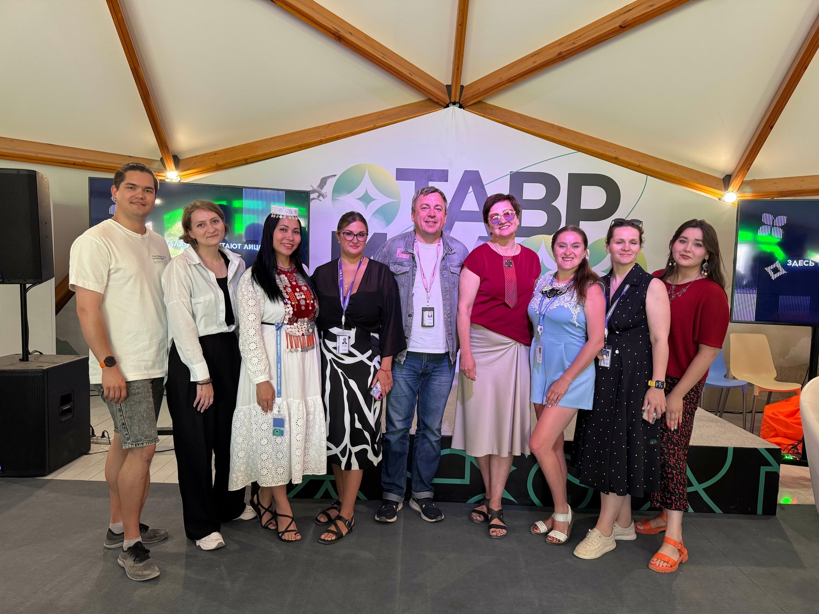 Специалисты Уфимского районного дома культуры побывали в «Тавриде»