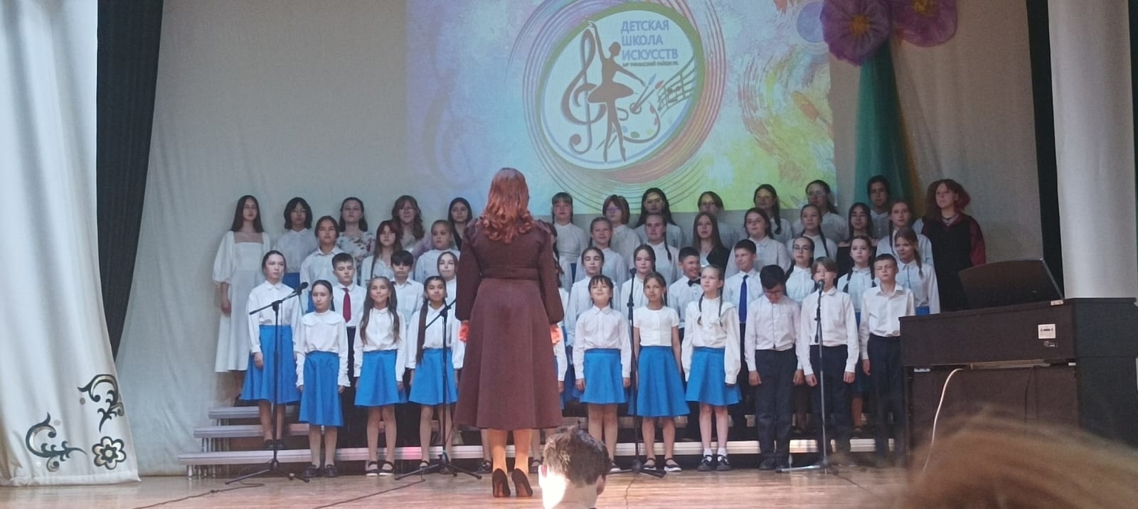 В Детской школе искусств Уфимского района прошел торжественный отчетный концерт