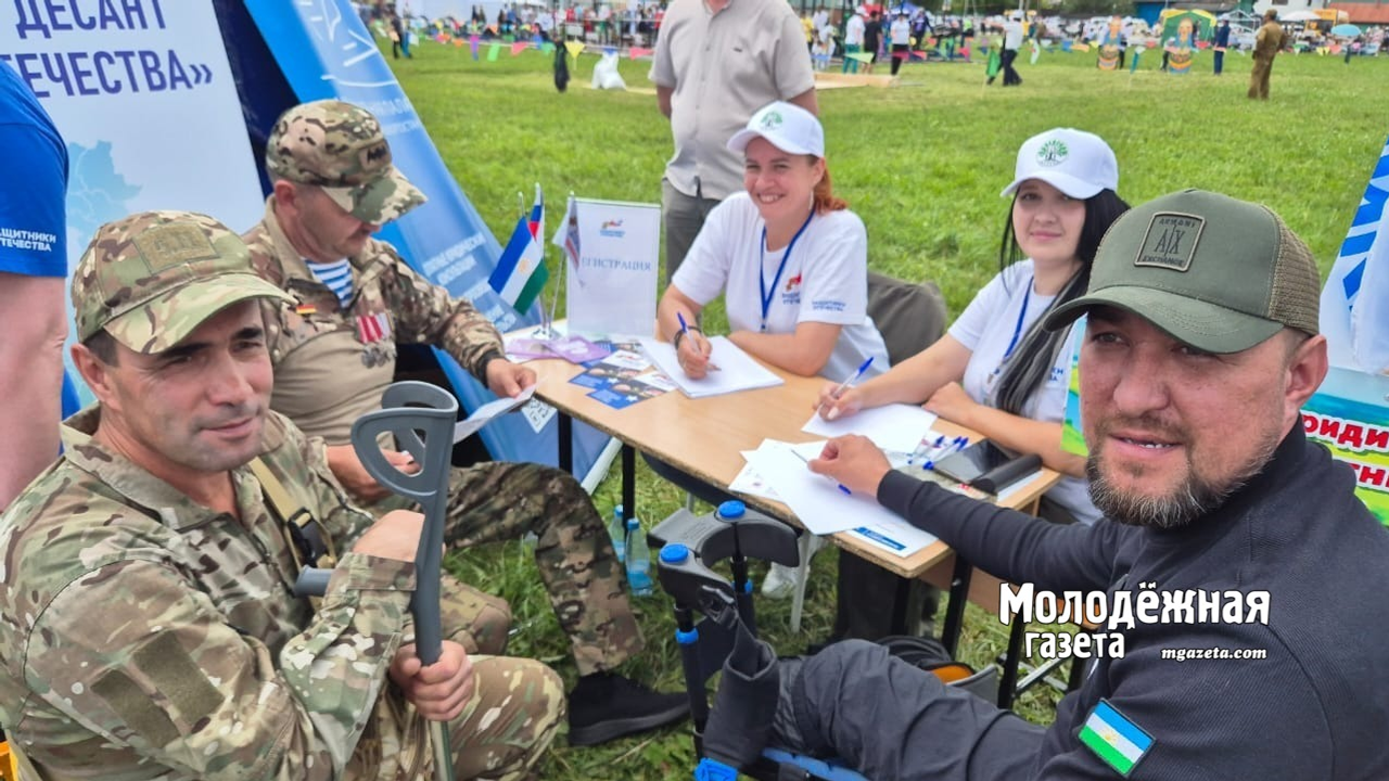 В Мишкино проходит патриотический фестиваль «Сила земли»