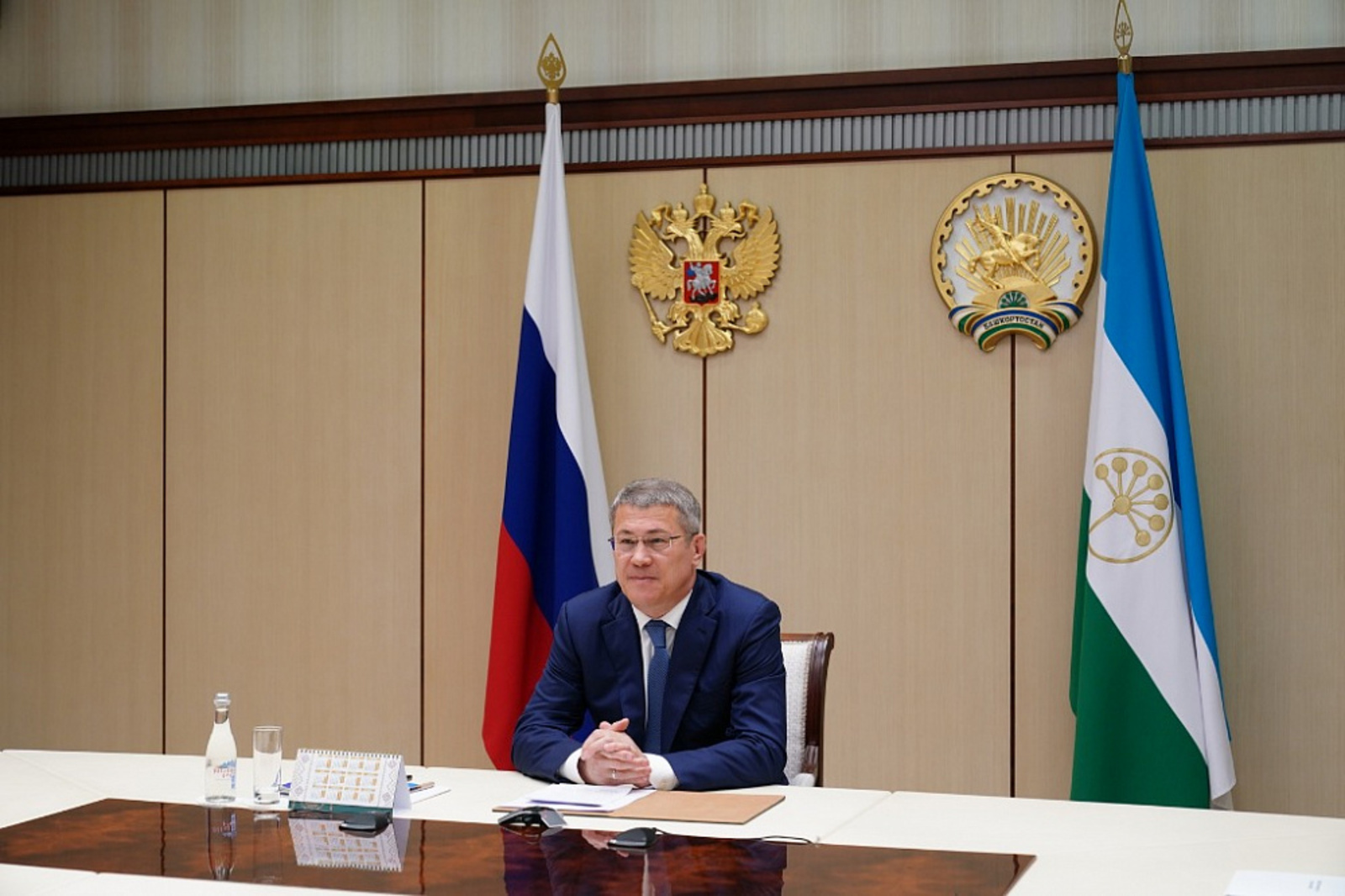 Глава Башкирии Радий Хабиров принял участие в приеме граждан полномочного представителя Президента России в ПФО