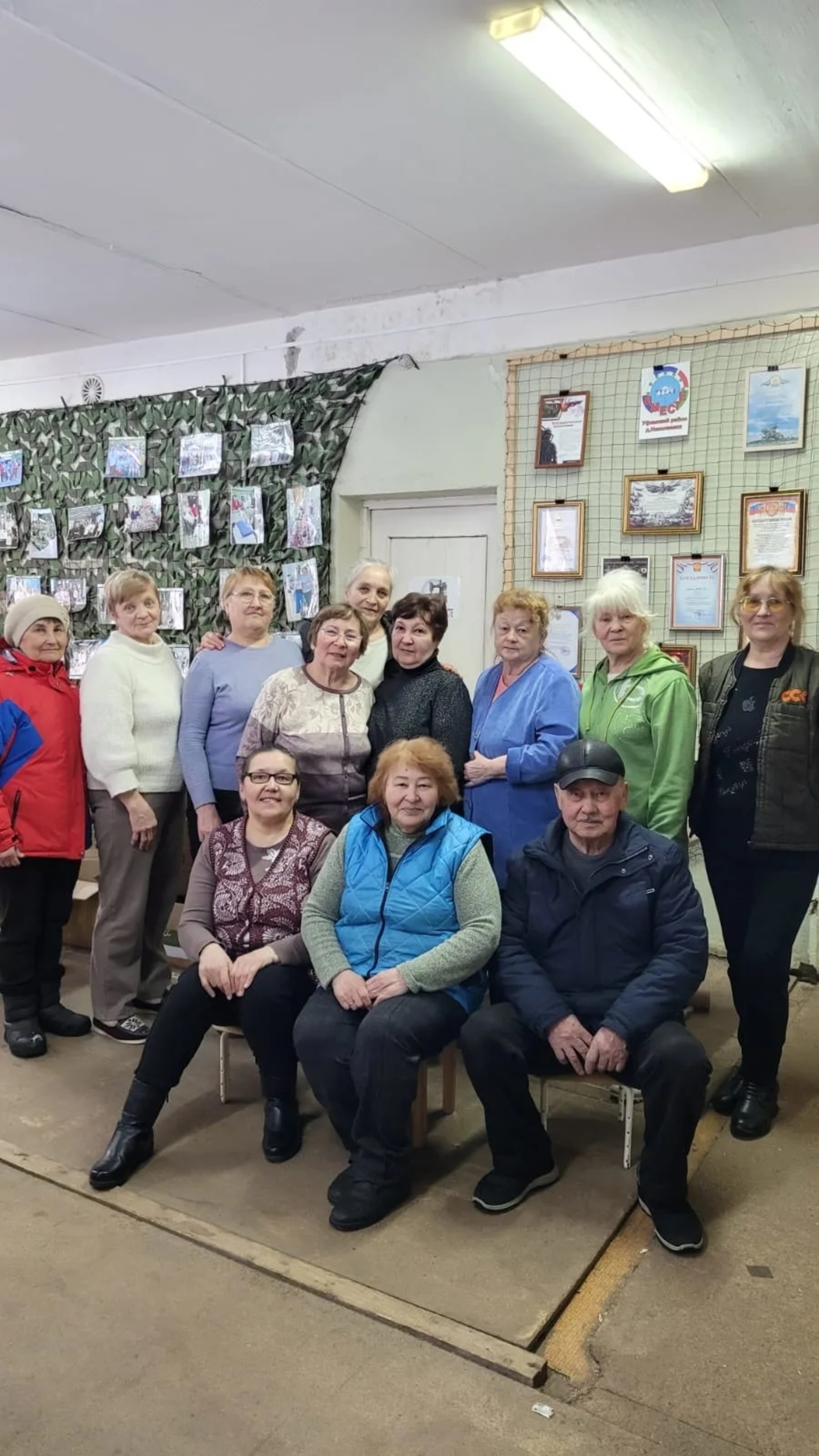 Волонтеры Уфимского района отправились на Донбасс с гуманитарной миссией