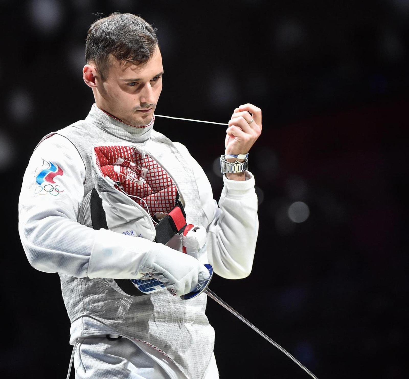 Фехтовальщик Тимур Сафин из Башкирии в командном турнире стал серебряным победителем Олимпиады