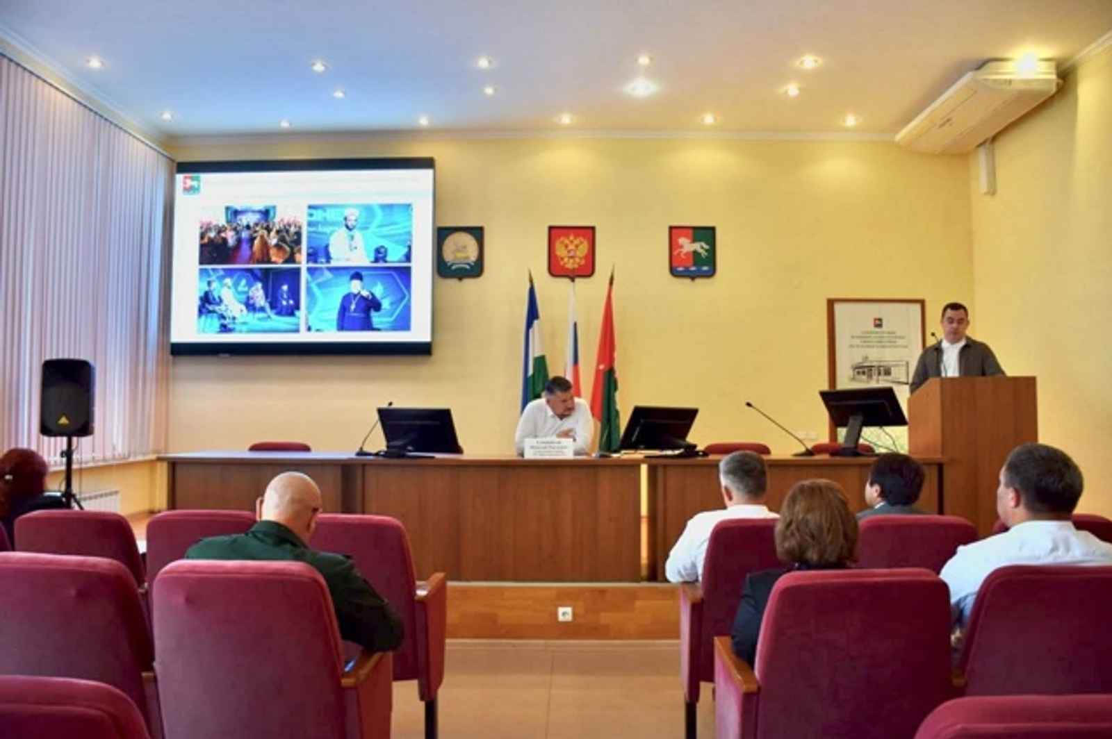 В администрации Уфимского района состоялось оперативное совещание