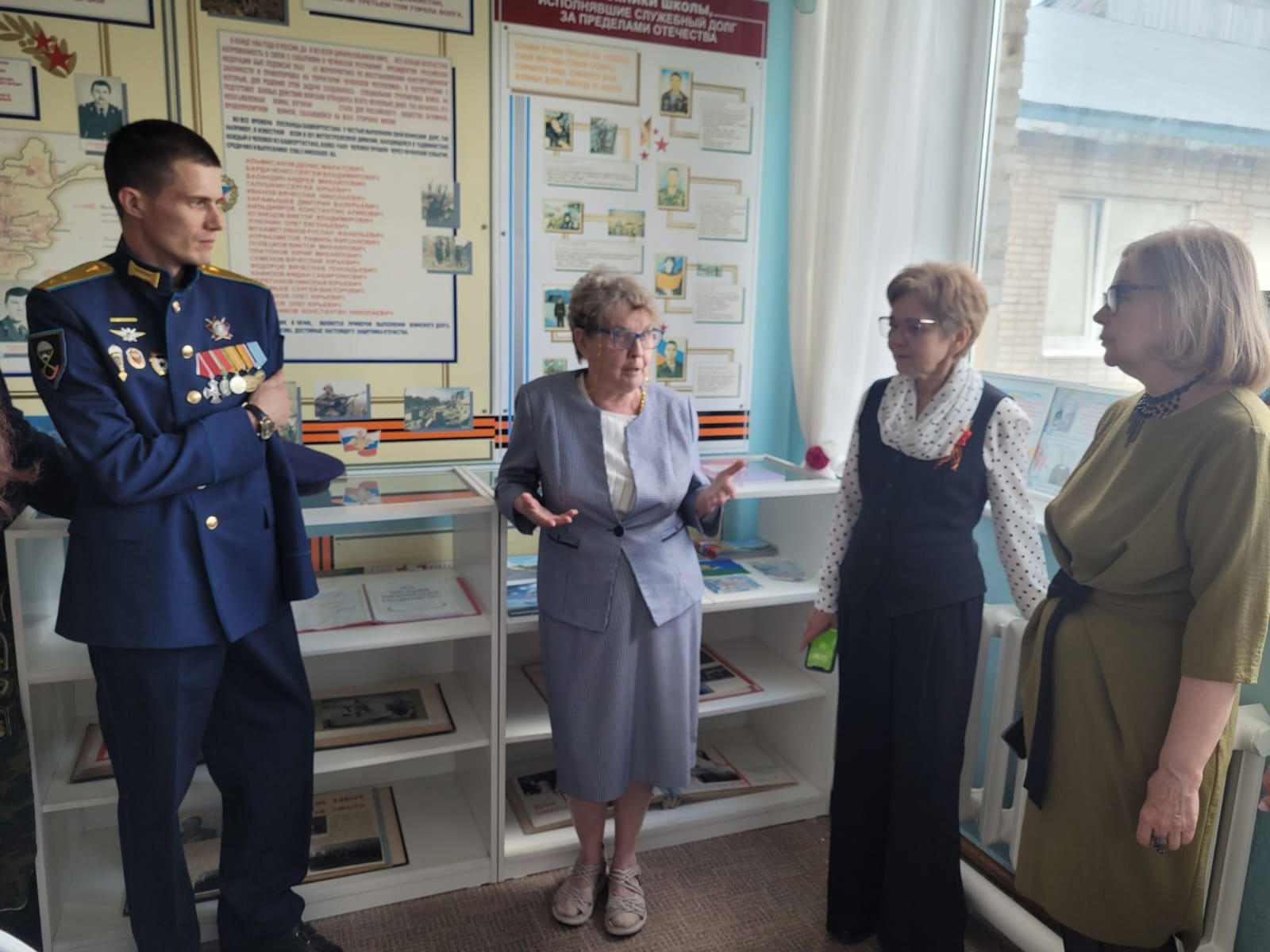 В Уфимском районе отметили 100-летие со дня рождения Александра Михайлова