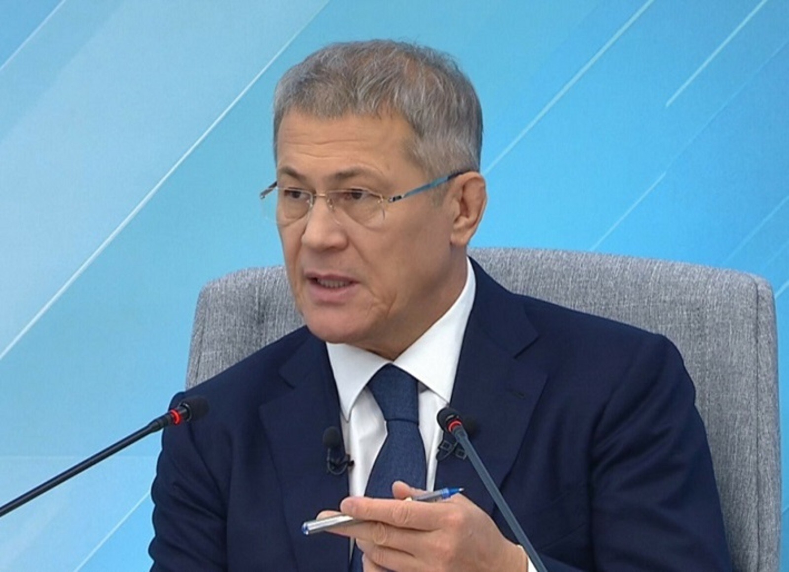 Радий Хабиров 30 января выступит с седьмым Посланием Госсобранию Башкирии