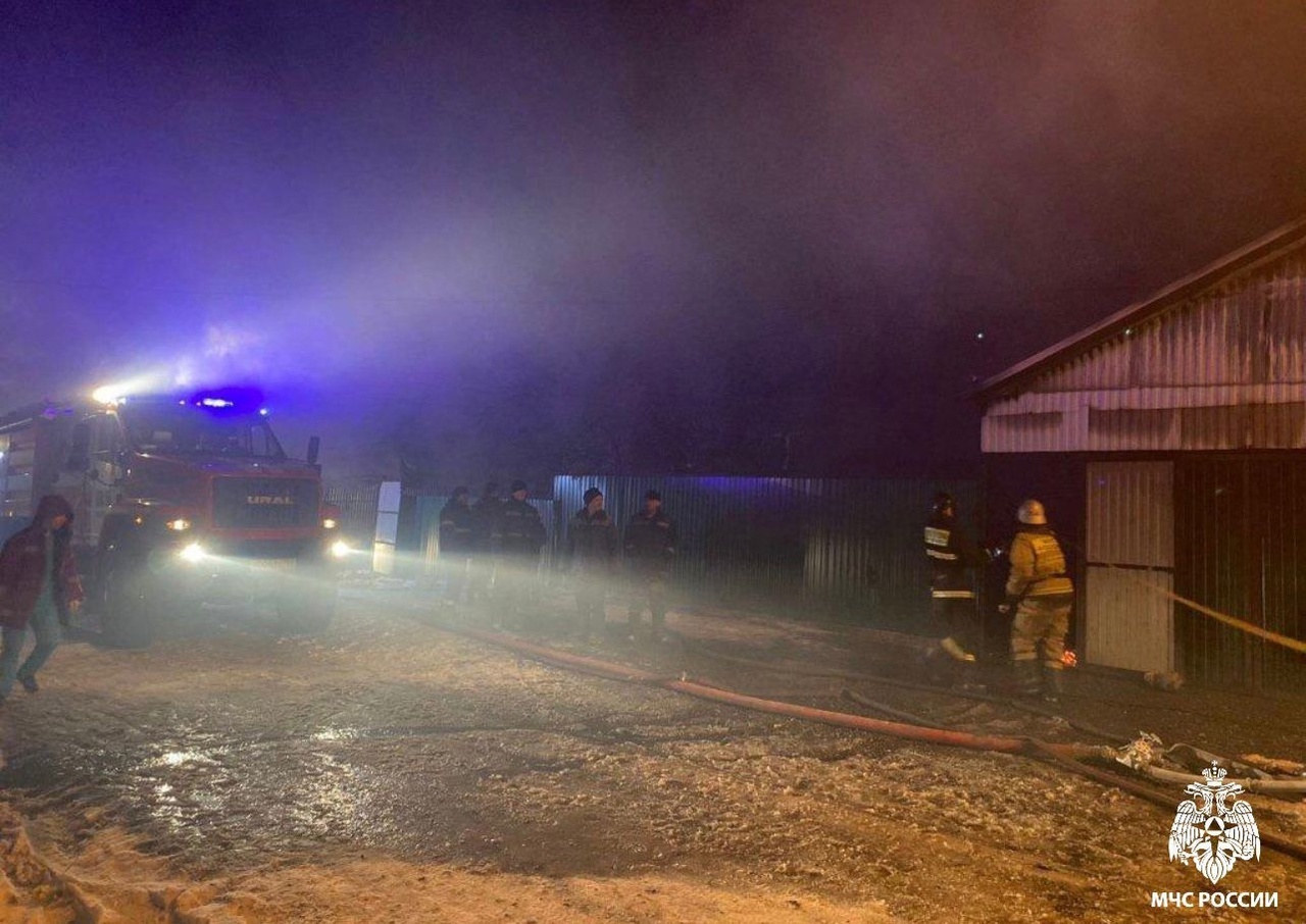 Пожар жилого дома в Башкирии унёс жизни пятерых детей и двух взрослых