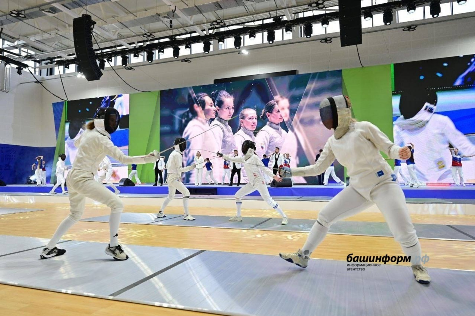 В Уфе пройдет чемпионат России по фехтованию