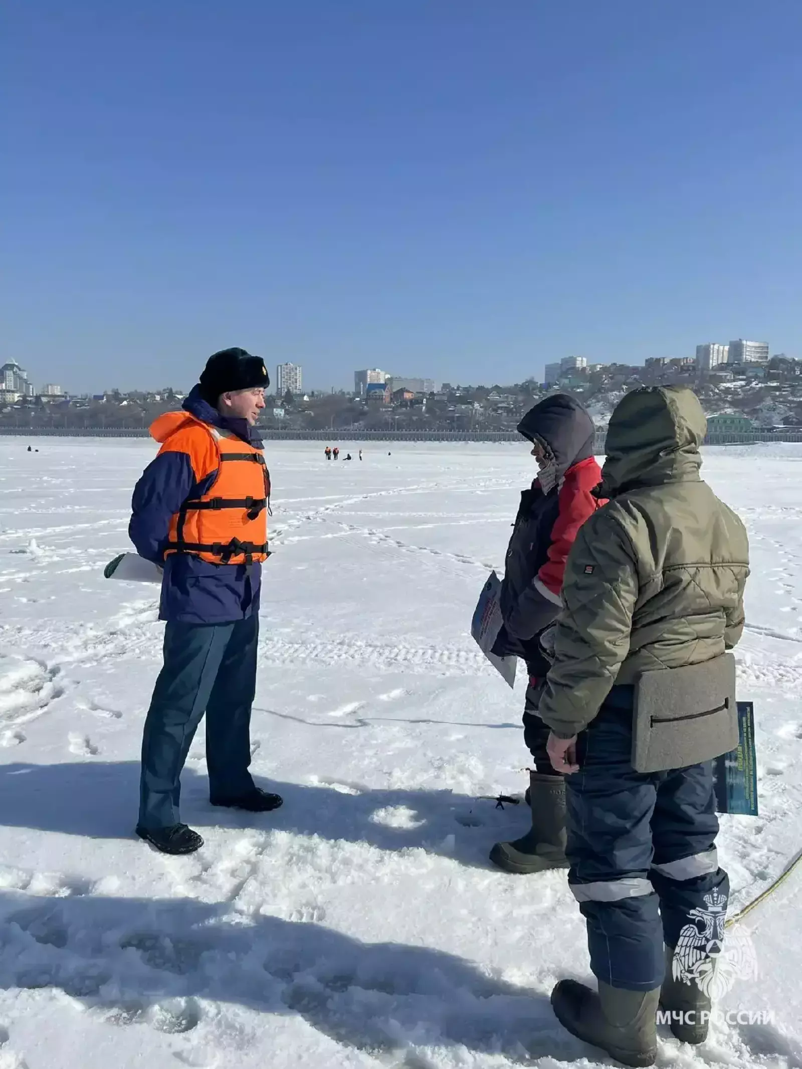 В Башкирии стартовала операция «Весенний опасный лёд»