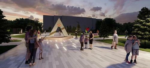 В Уфе благоустроят сквер Памяти по нацпроекту