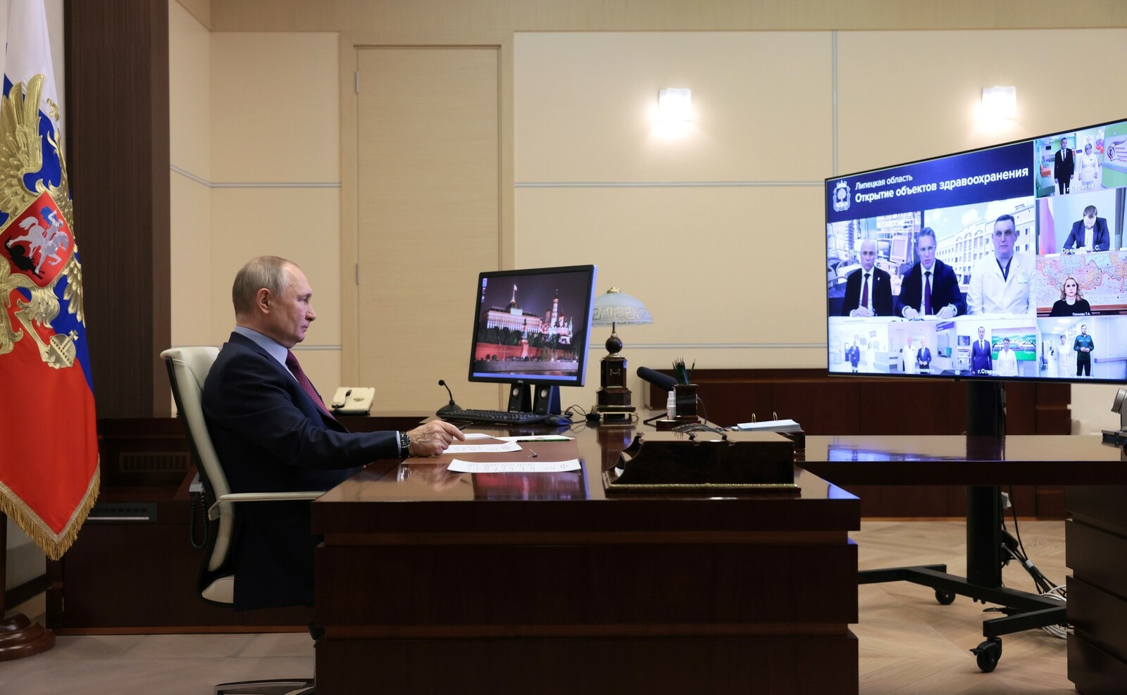 Владимир Путин: граждане вне зависимости от места проживания должны получать качественную, современную медпомощь