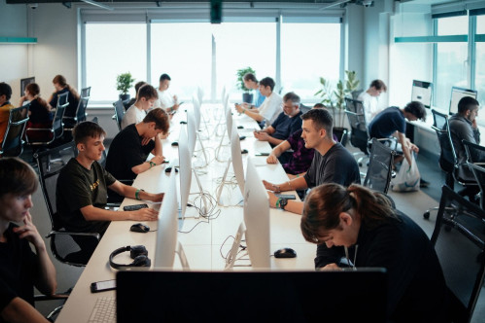 В Уфе продолжается набор в бесплатную «Школу 21» от Сбера