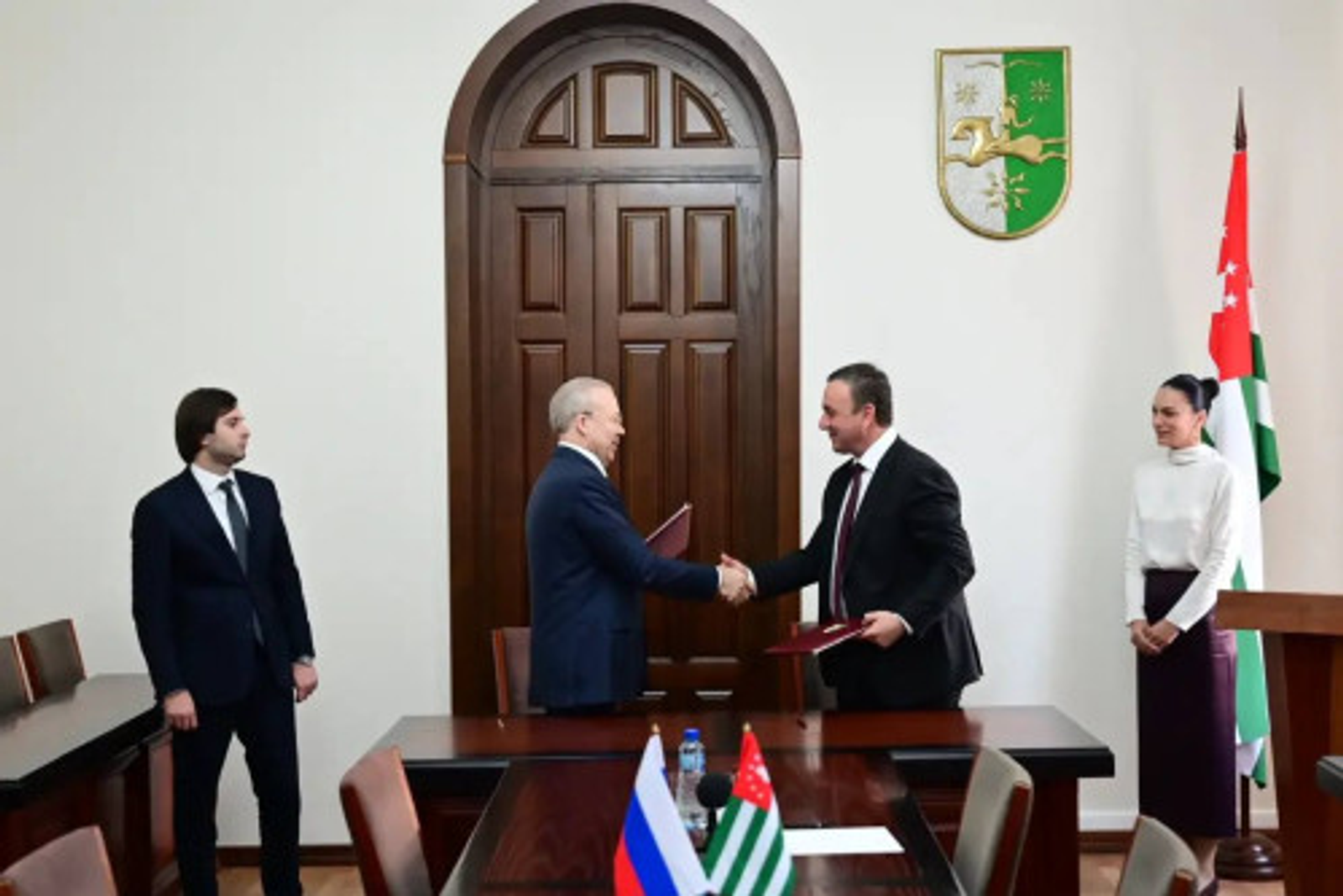 Башкортостан и Абхазия подписали Дорожную карту сотрудничества на 2025-2030 годы