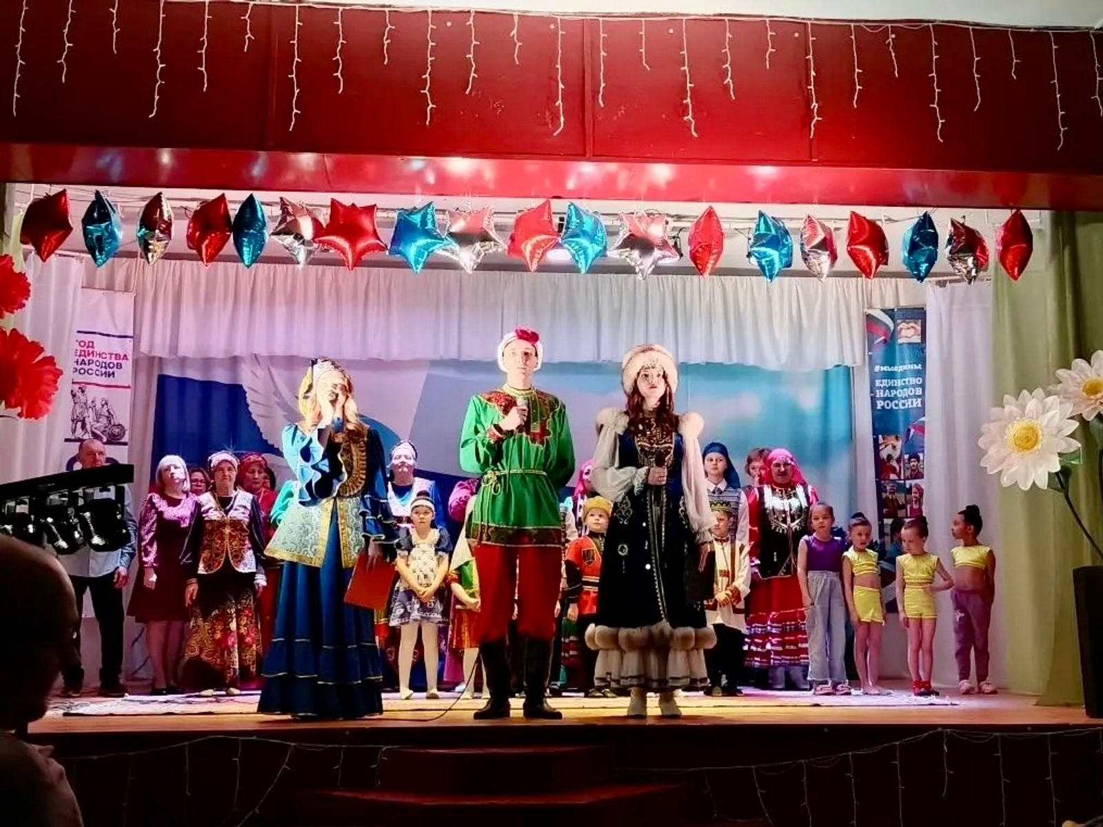 В Ольховском СДК прошёл очередной фестивальный день «Живых традиций»