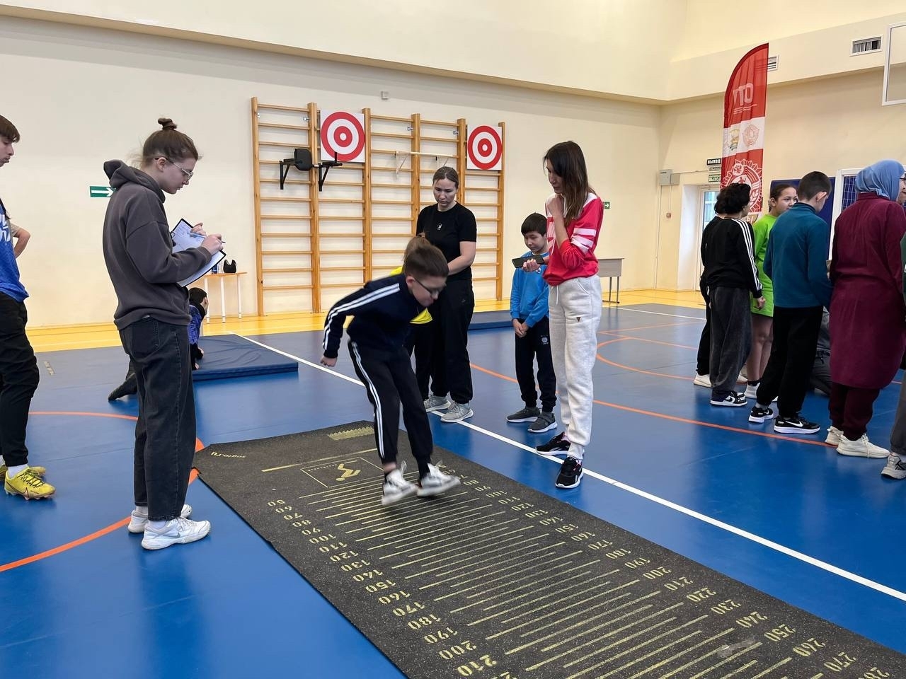 В селе Миловка прошел инклюзивный фестиваль спорта «Мы вместе»