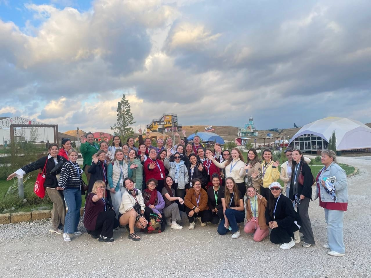 Сотрудник библиотеки Уфимского района проходит обучение в арт-школе на «Тавриде»