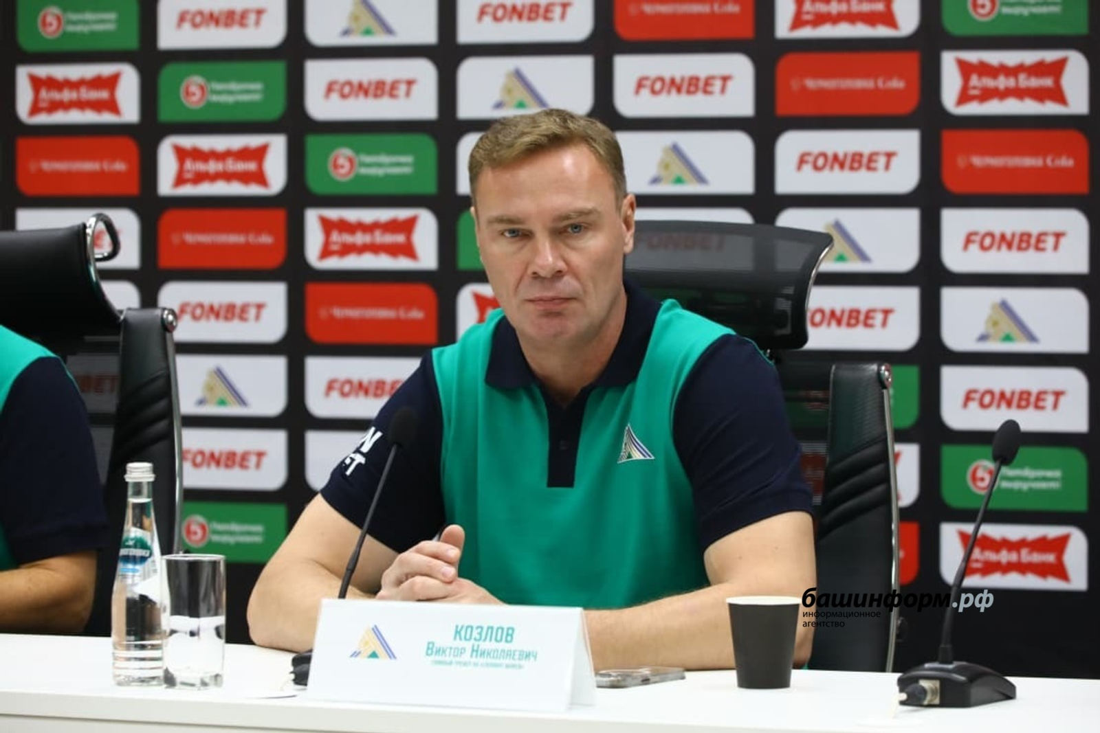 Главный тренер уфимского «Салавата Юлаева» определил стратегию игры команды