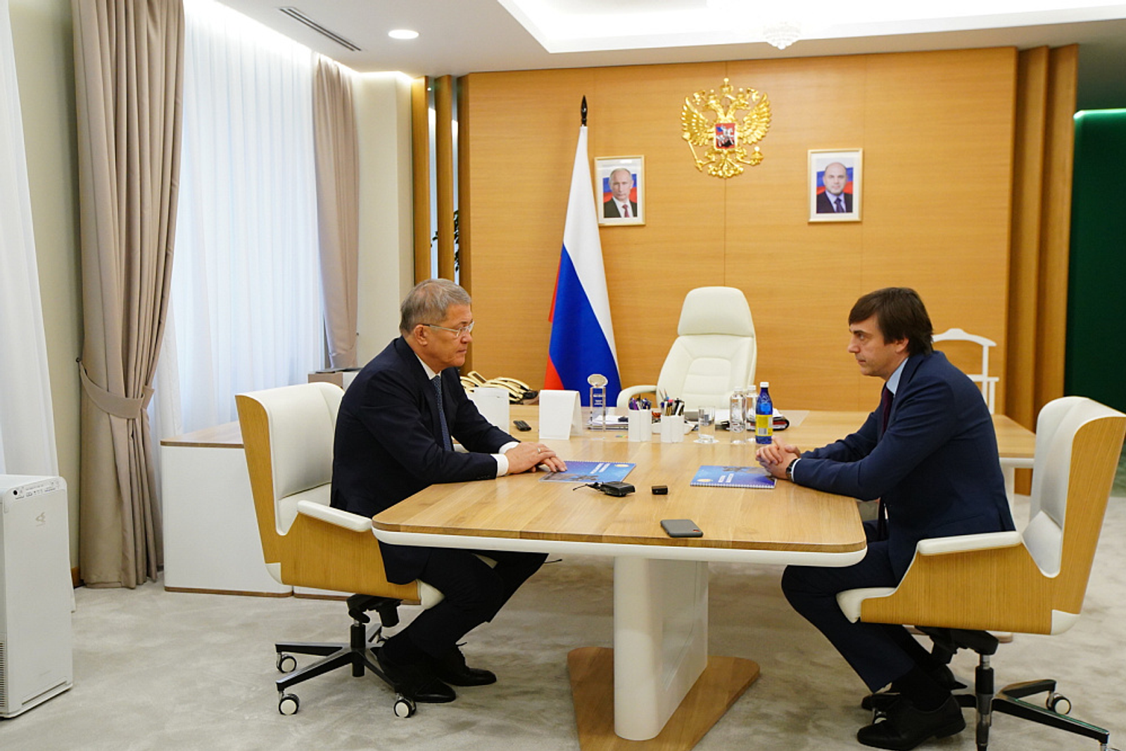 Башкирия и Минпросвещения России расширяют сотрудничество в сфере образования