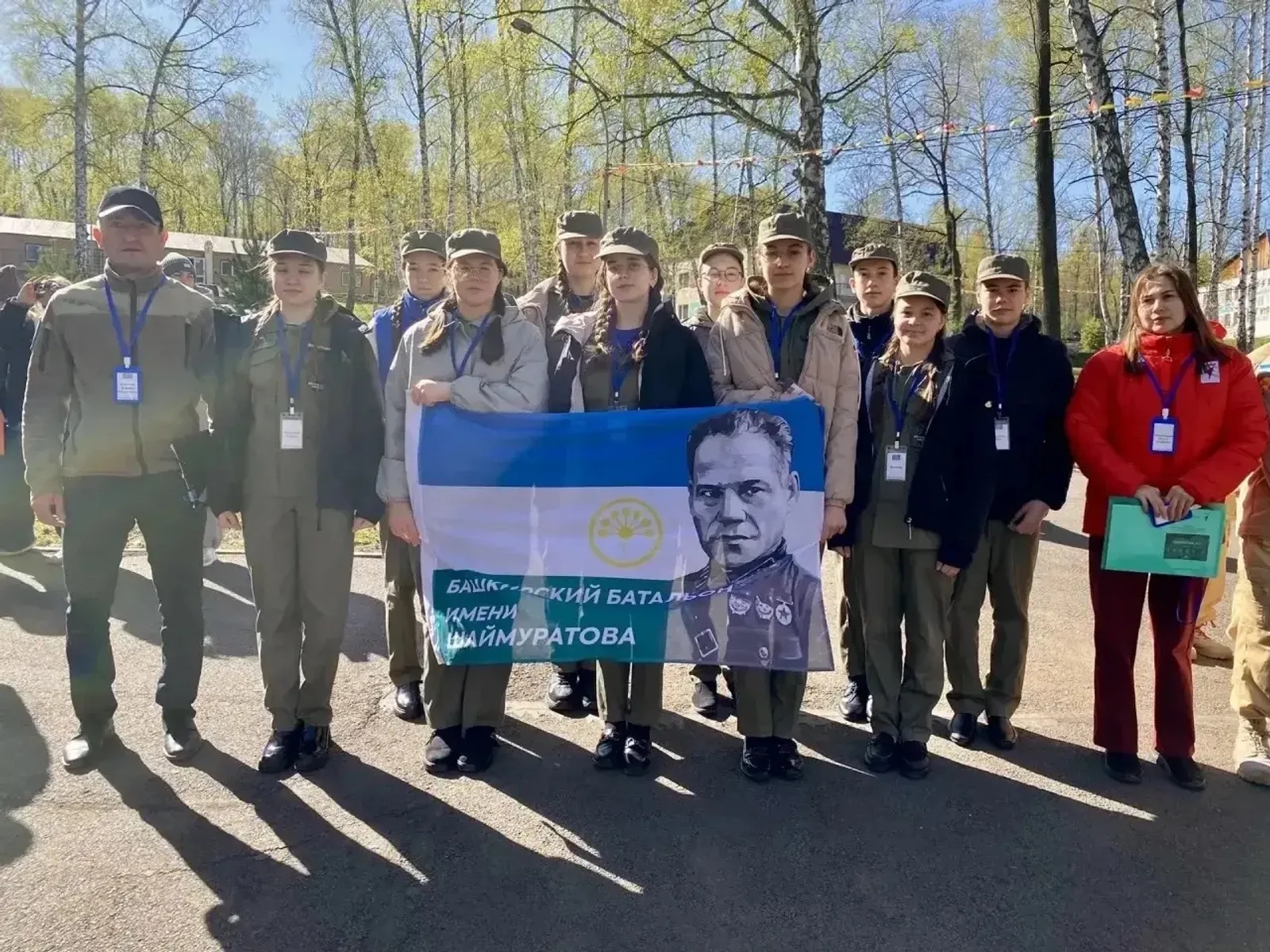 В лагере «Огонёк» Уфимского района стартовала «Зарница 2.0»