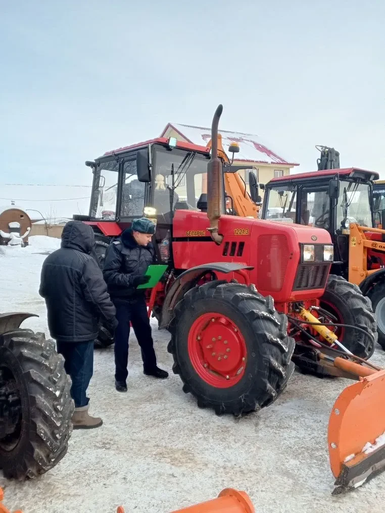 В Хозяйственном управлении Уфимского района прошел техосмотр